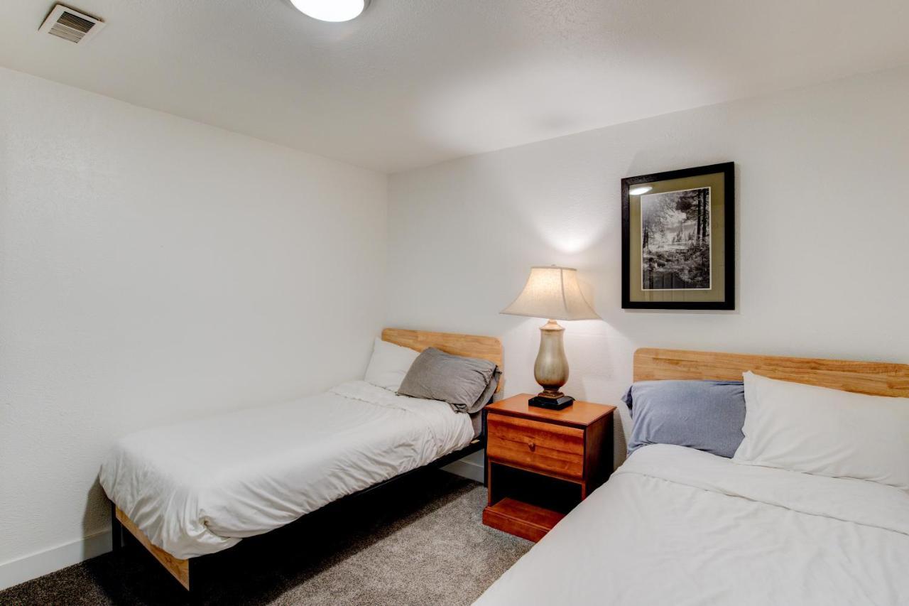 Modern Private Whole Unit 4 Bedroom Guest Suite King Bed Salt Lake City Exterior foto
