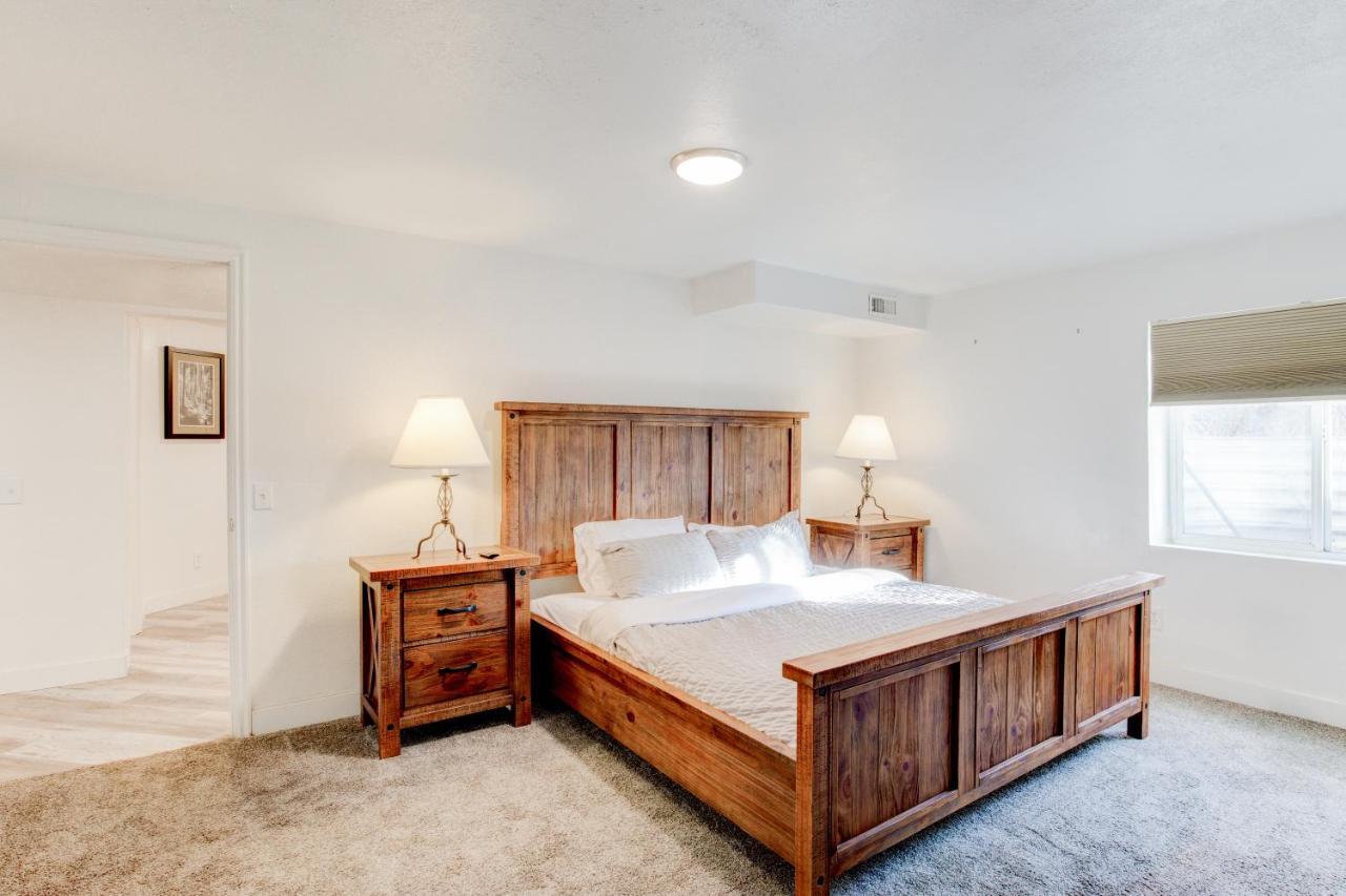 Modern Private Whole Unit 4 Bedroom Guest Suite King Bed Salt Lake City Exterior foto